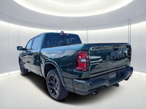 Serrano Green Metallic 2026 RAM 1500 Laramie