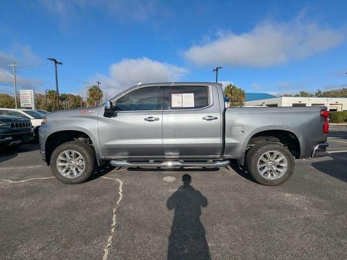 2020 Chevrolet Silverado 1500 LTZ