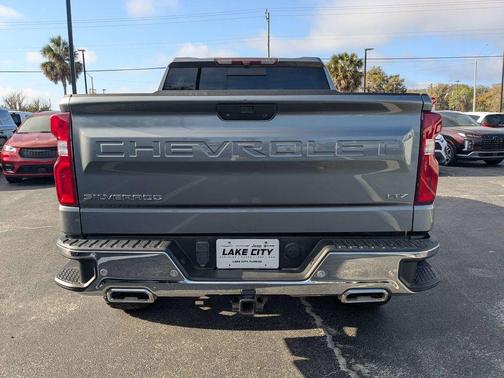 2020 Chevrolet Silverado 1500 LTZ