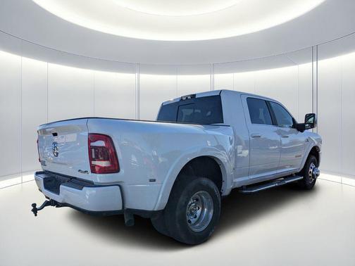 Bright White Clearcoat 2023 RAM 3500 Longhorn