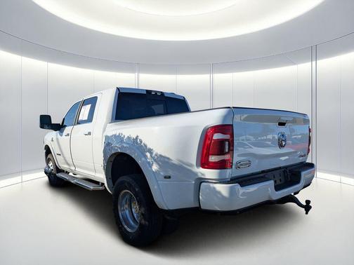 Bright White Clearcoat 2023 RAM 3500 Longhorn