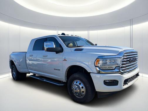 Bright White Clearcoat 2023 RAM 3500 Longhorn