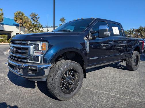 2022 Ford F-250 Platinum
