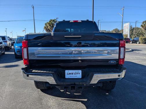 2022 Ford F-250 Platinum
