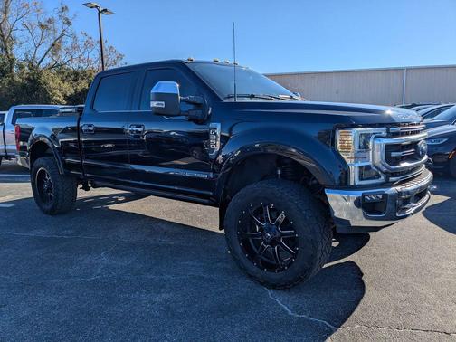 2022 Ford F-250 Platinum