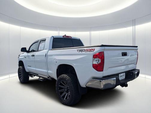 Super White 2021 Toyota Tundra SR5