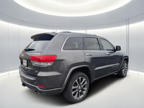 2018 Jeep Grand Cherokee Overland