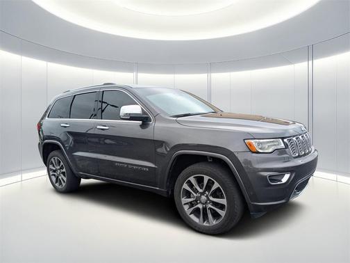 2018 Jeep Grand Cherokee Overland