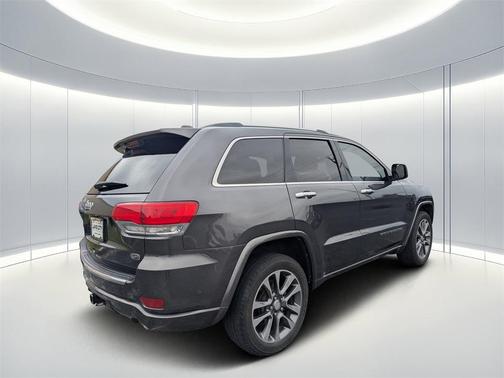 2018 Jeep Grand Cherokee Overland