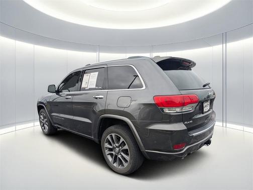 2018 Jeep Grand Cherokee Overland