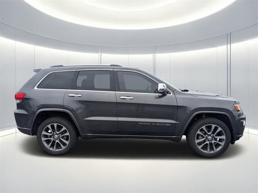 2018 Jeep Grand Cherokee Overland