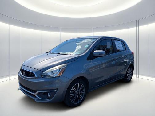Mercury Gray Metallic 2019 Mitsubishi Mirage GT