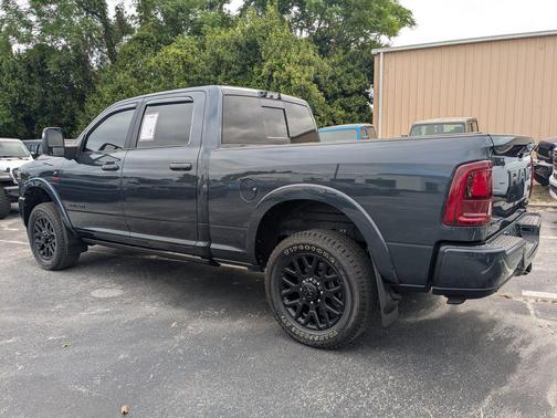 Forged Blue Metallic 2025 RAM 2500 Limited Crew Cab 4x4 6'4' Box