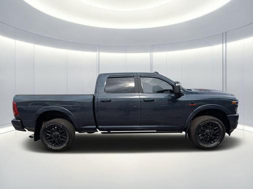 Forged Blue Metallic 2025 RAM 2500 Limited Crew Cab 4x4 6'4' Box