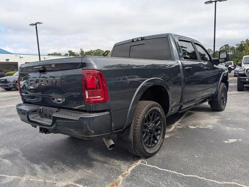 Forged Blue Metallic 2025 RAM 2500 Limited Crew Cab 4x4 6'4' Box