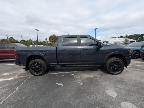 Forged Blue Metallic 2025 RAM 2500 Limited Crew Cab 4x4 6'4' Box