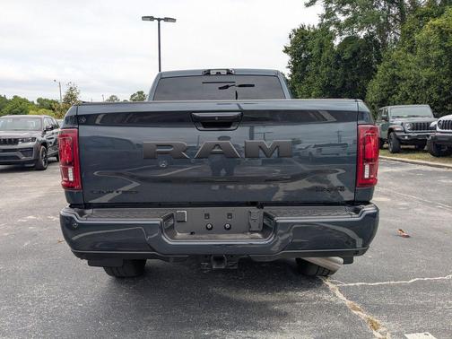 Forged Blue Metallic 2025 RAM 2500 Limited Crew Cab 4x4 6'4' Box