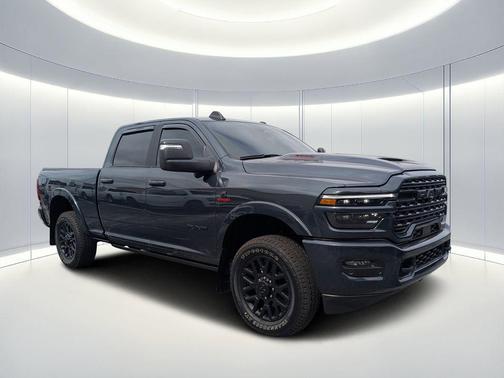 Forged Blue Metallic 2025 RAM 2500 Limited Crew Cab 4x4 6'4' Box