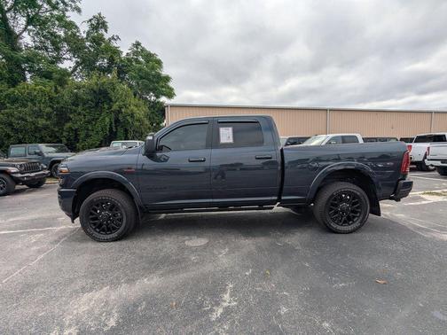 Forged Blue Metallic 2025 RAM 2500 Limited Crew Cab 4x4 6'4' Box