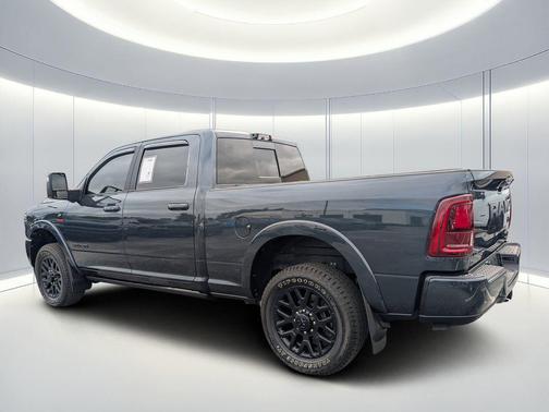 Forged Blue Metallic 2025 RAM 2500 Limited Crew Cab 4x4 6'4' Box