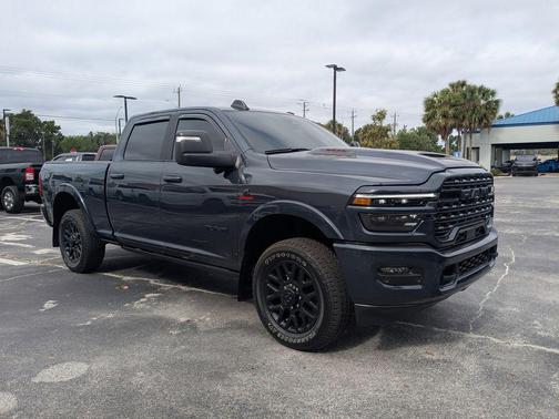 Forged Blue Metallic 2025 RAM 2500 Limited Crew Cab 4x4 6'4' Box