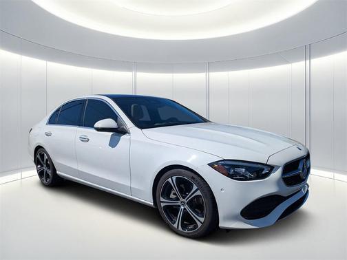 2022 Mercedes-Benz C-Class Sedan