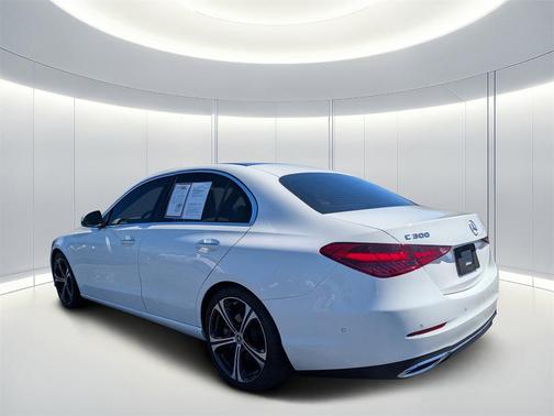 2022 Mercedes-Benz C-Class Sedan