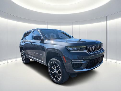 2022 Jeep Grand Cherokee 4xe Summit Reserve