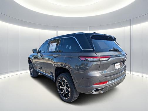 2022 Jeep Grand Cherokee 4xe Summit Reserve