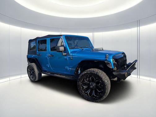 2010 Jeep Wrangler Unlimited Sport