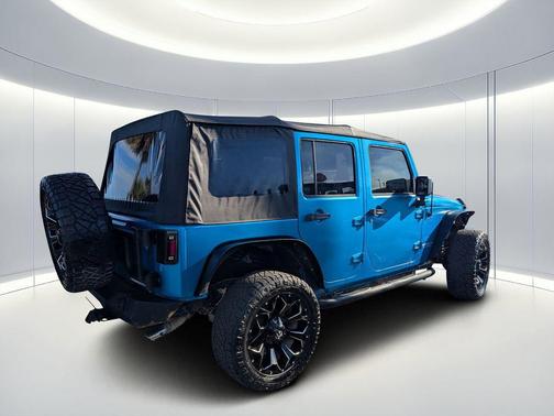 2010 Jeep Wrangler Unlimited Sport