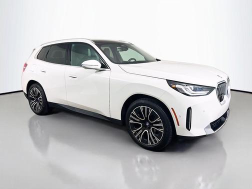 Alpine White 2025 BMW X3 30 xDrive