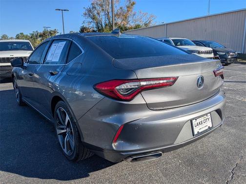 2025 Acura TLX Technology