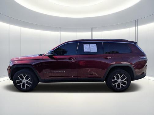 Velvet Red Pearlcoat 2023 Jeep Grand Cherokee L Limited