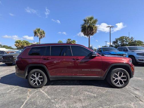 Velvet Red Pearlcoat 2023 Jeep Grand Cherokee L Limited