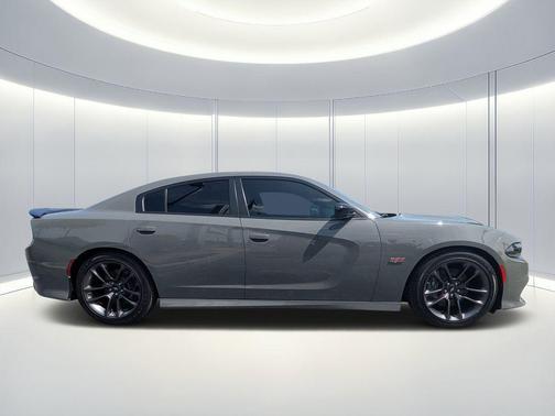 Destroyer Gray Clearcoat 2023 Dodge Charger R/T Scat Pack