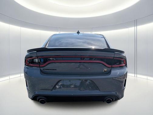 Destroyer Gray Clearcoat 2023 Dodge Charger R/T Scat Pack