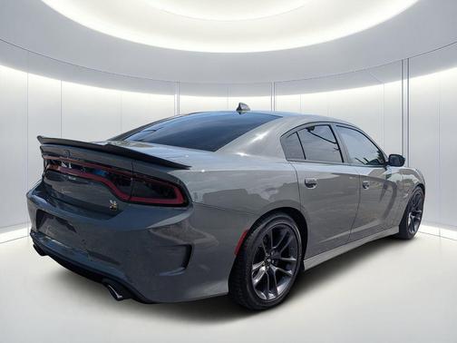 Destroyer Gray Clearcoat 2023 Dodge Charger R/T Scat Pack