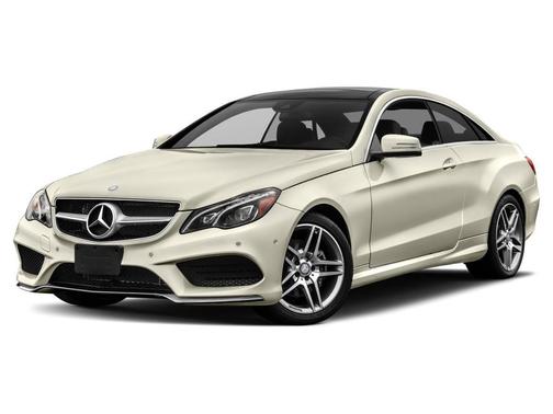 Black 2016 Mercedes-Benz E-Class 4MATIC