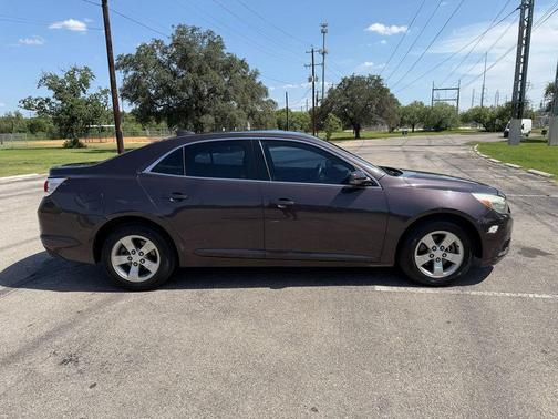 Atlantis Blue Metallic 2015 Chevrolet Malibu 1LT