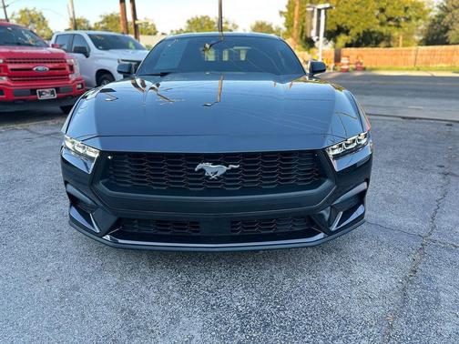 Dark Matter Gray Metallic 2024 Ford Mustang EcoBoost