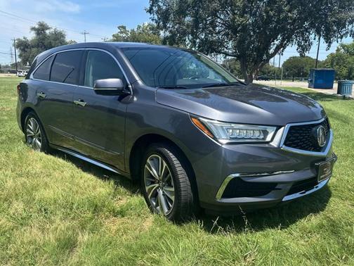 Lunar Silver Metallic 2017 Acura MDX 3.5L w/Technology Package