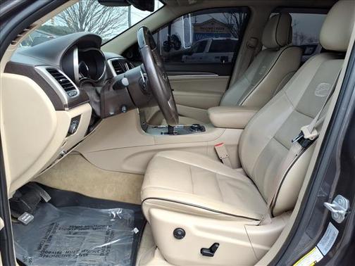 2015 Jeep Grand Cherokee Overland