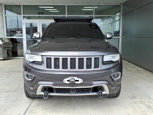 2015 Jeep Grand Cherokee Overland