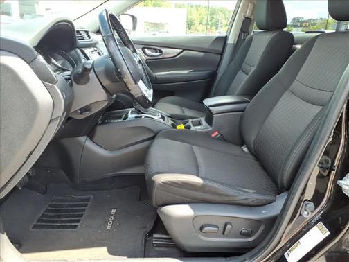 Magnetic Black 2020 Nissan Rogue SV