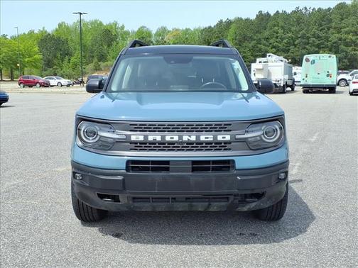 Area 51 2021 Ford Bronco Sport Badlands