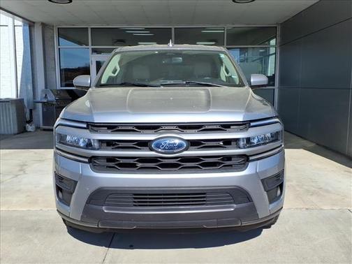 Silver 2024 Ford Expedition Max XLT