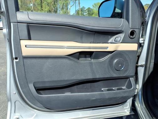 Silver 2024 Ford Expedition Max XLT