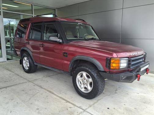2000 Land Rover Discovery Series II