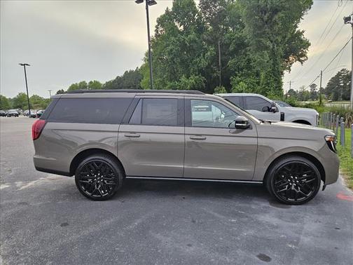 Gray 2026 Ford Expedition Max Platinum